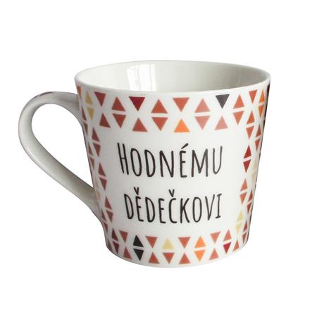 Dárkový keramický hrnek TORO hodnému dědečkov...