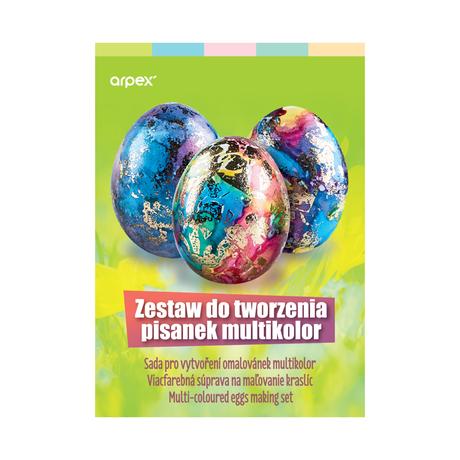 Velikonoční sada ke zdobení vajíček MULTIKOLO...