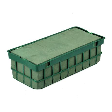 Floristická pěna v košíčku 27x11x8cm