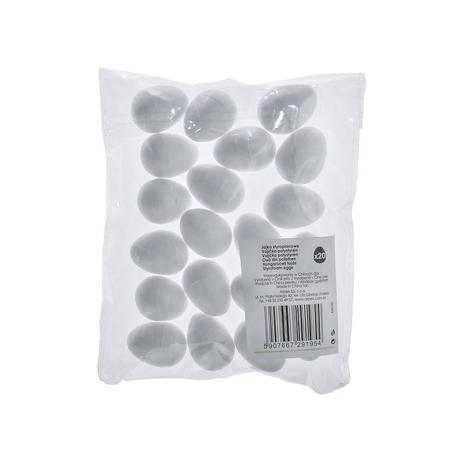 Velikonoční vajíčka 2,5cm 20ks POLYSTYRÉN