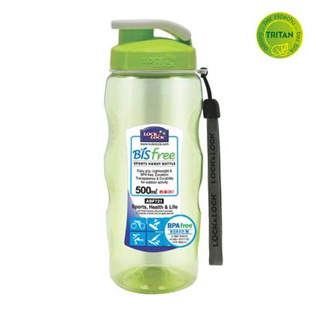 Lahev na vodu Bisfree 500 ml, zelená