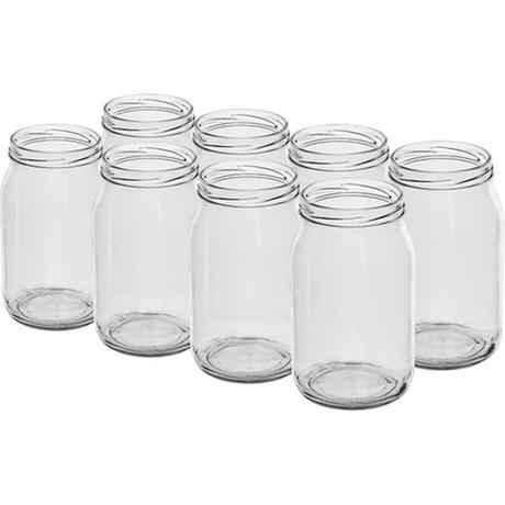 Zavařovací sklenice 900ml TWIST 8ks