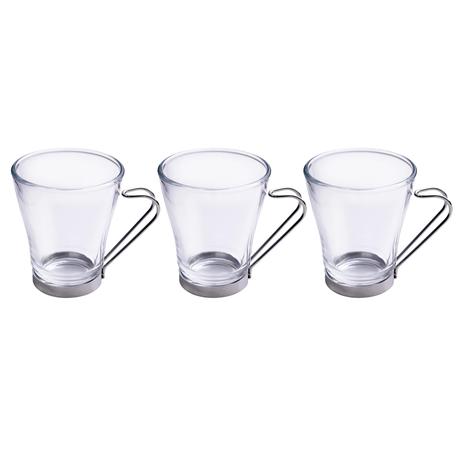 Skleněný hrnek CoK Bombon 230 ml 3ks