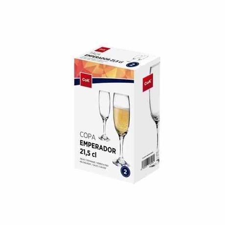 Sklenice na šampaňské CoK Emperador 215ml 2ks