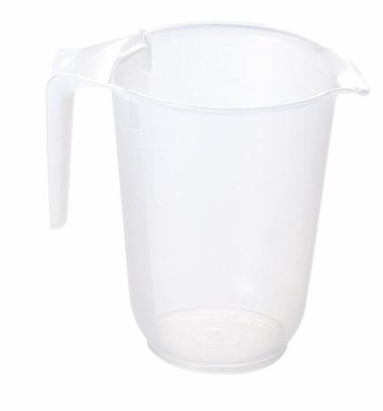 Plastová odměrka s výlevkou HEIDRUN 500ml