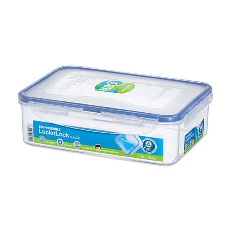 Dóza na potraviny LOCK obdélník 1600ml