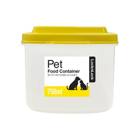 Dóza na granule LOCK PET 750ml