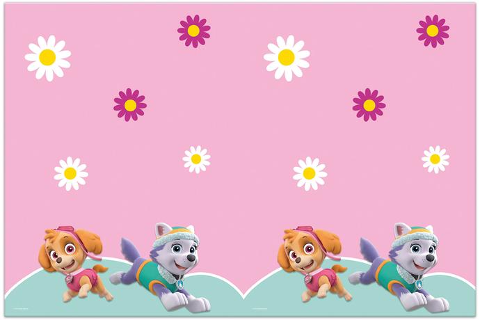 Dětský plastový ubrus 120x180cm Paw Patrol