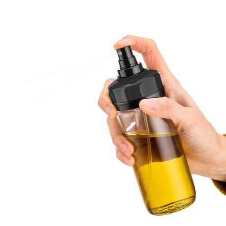 Skleněná láhev s rozprašovačem 245ml