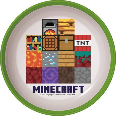 Plastová miska MINECRAFT 300ml protiskluzová