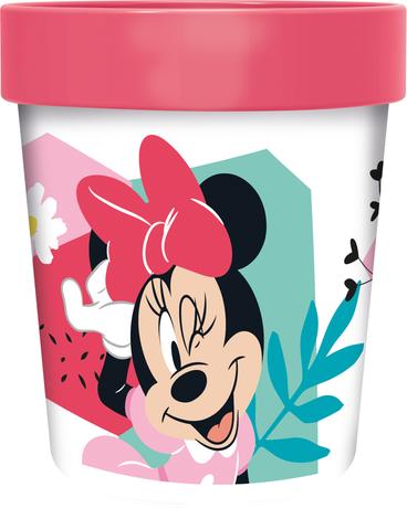 Plastový kelímek MINNIE 260ml protiskluzový