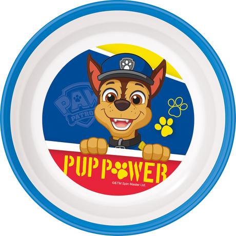 Plastová miska Paw Patrol 300ml protiskluzová